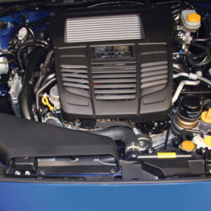 2015 WRX Black Typhoon Short Ram Intake