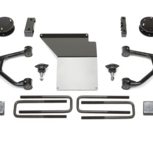 4-Inch Budget Upper Control Arm Lift System With MagneRide For 2014-2018 GM K1500 Denali With OE Aluminum Upper Control Arm