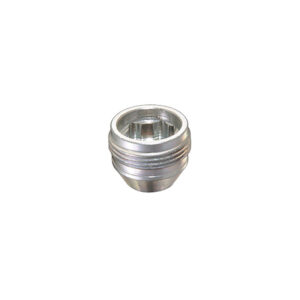 WHEEL LOCK NUT SET - 4PK. (UNDER HUB CAP/CONE SEAT) M12X1.5/19MM & 21MM HEX/.775-INCH L