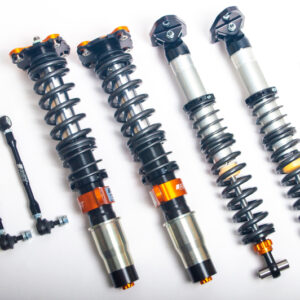 Series Coilover Kit With Top Mounts & Droplink For 2012+ Subaru Brz 5100 Comp