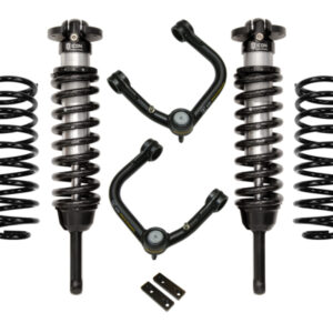 0-3.5-Inch Stage 2 Suspension System With Tubular Upper Control Arm For 2010+ Toyota Fj/4Runner