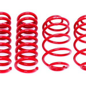 67-72 A-Body 2-Inch Lowering Springs Kit (Set Of 4) - Red