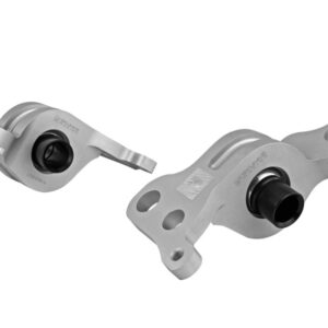 1994-2001 Acura Integra Black Anodized Billet Aluminum Body With Spherical Compliance Bearing