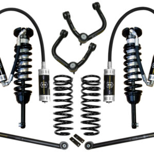 0-3.5-Inch Stage 5 Suspension System With Tubular Upper Control Arm For 2003-2009 Toyota 4Runner/Fj