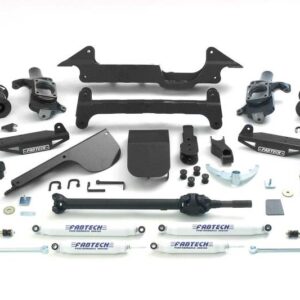 6-Inch Performance Lift System With Performance Shocks For 2003-2005 Hummer H2 SUV/Sut 4WD With Rear Air Bags