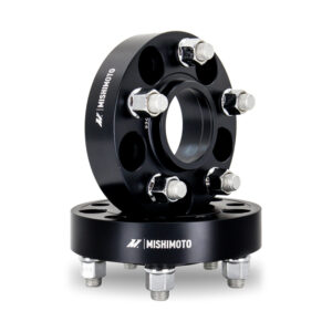 WHEEL SPACERS - 5X120 - 67.1 - 35 - M14 - BLACK