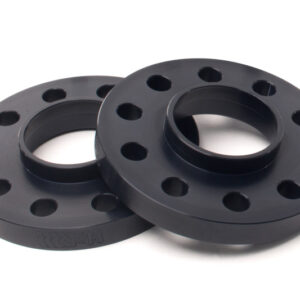 TRAK+ 30MM DRM WHEEL ADAPTOR BOLT 5/120 CENTER BORE 64 STUD THREAD 14X1.5 - BLACK
