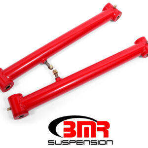 02-10 SSR Non-Adj. Upper Control Arms (Polyurethane) - Red