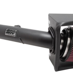 2007-2008 Ford F-250 Sd V8-5.4L Black High-Flow Performance Intake Kit