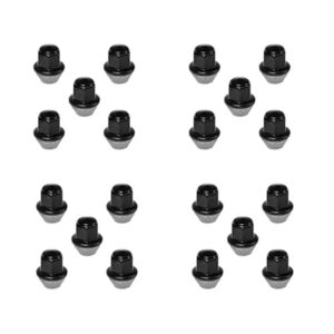 LUG NUTS) FOR 2015-2018 MUSTANG BLACK LUG NUT KIT (20