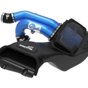 Xp Cold Air Intake System - Blue with Pro 5R Filter for 2021-2022 Ford F-150 Raptor V6-3.5L(TT) Momentum