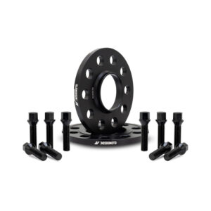 WHEEL SPACERS - 5X120 - 72.6 - 12 - M14 - BLACK