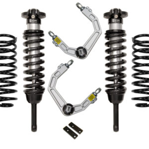0-3.5-Inch Stage 2 Suspension System With Billet Upper Control Arm For 2003-2009 Toyota 4Runner/Fj