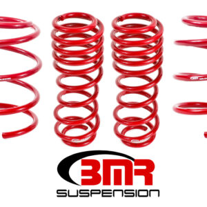07-14 Shelby GT500 1-Inch Lowering Springs (Set Of 4) - Red