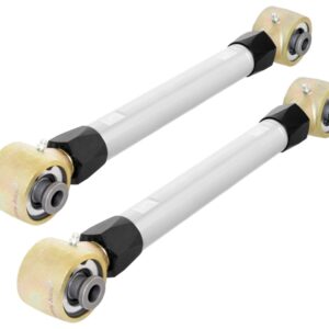 Rocknut JT Rear Upper Billet Aluminum Control Arms Double Adjustable