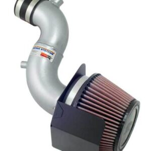 Performance Intake Kit Typhoon; Honda Fit L4-1.5L, (Silver) for 2007-2008