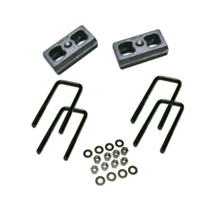 1969-1972 Chevy 1/2 And 3/4 Ton Pickup 4WD 1.5-Inch Rear Block Kit