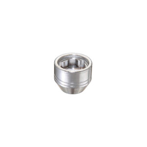 WHEEL LOCK NUT SET - 4PK. (UNDER HUB CAP/CONE SEAT) M12X1.75/19MM & 21MM HEX/.802-INCH L