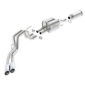 Exhaust System 145-Inch WB for 2011-2014 F-150 SVT Raptor 6.2L Cat-Back Touring