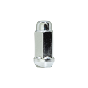 Gorilla Lug Nuts 1/2-20 Conical Seat Acorn Bulge Chrome