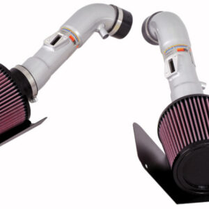 2007-2008 350Z Dual Silver Typhoon Short Ram Intake