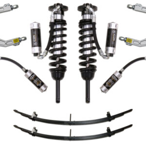 0-3.5-Inch Suspension Lift System With Billet Upper Control Arm For 2005-2015 Toyota Tacoma 0-3.5-Inch/2016+ Toyota Tacoma 0-2.75-Inch Stg 6