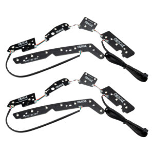 1421 JEEP GRAND CHEROKEE DYNAMIC HEADLIGHT DRL UPGRADE KIT COLORSHIFT DYNAMIC