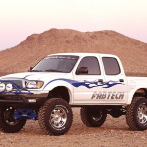 6-Inch Performance Lift System - Component Box 2 For 1995.5-2004 Toyota Tacoma 2WD/4WD 6 Cyl 6 Lug