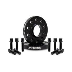 WHEEL SPACERS - 5X120 - 72.6 - 15 - M14 - BLACK