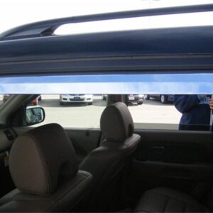 2003-2008 Honda Pilot (Set of 4) Element Chrome Window Visors