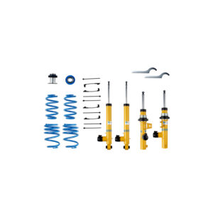B16 (Damptronic) 2021-2015 Volkswagen GTI/2019-2015 Golf R Front And Rear Suspension Kit