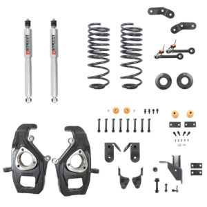 Lowering Kit For 2019+ Ram 1500 2WD/4WD -2-Inch F/3-4-Inch R