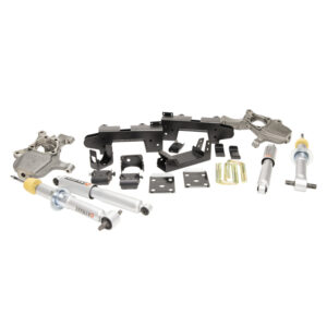 Lowering Kit For 2019 Chevrolet Silverado/GMC Sierra 1500 2WD All Cab - 2-4-Inch Fr/6-Inch R