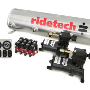 5 Gallon 4-Way Analog Air Ride Compressor Leveling System