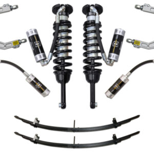 0-3.5-Inch Suspension Lift System With Billet Upper Control Arm For 2005-2015 Toyota Tacoma 0-3.5-Inch/2016+ Toyota Tacoma 0-2.75-Inch Stg 5