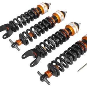 Control PFADT Series Featherlight Single Adj Street/Track Coilover System For 1997-2013 Chevy Corvette