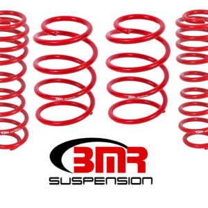2005-2014 S197 Mustang GT Performance Version (Set Of 4) - Red