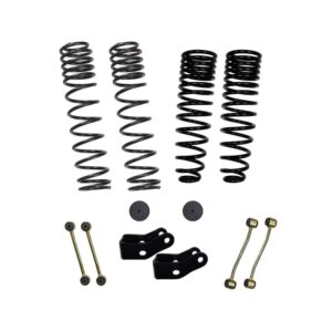 2-Inch Lift Kit With F & R Dual Rate Springs For 2020-2022 Jeep Gladiator JT (Mojave Only)