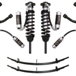 0-3.5-Inch Suspension Lift System With Tubular Upper Control Arm For 2005-2015 Toyota Tacoma 0-3.5-Inch/2016+ Toyota Tacoma 0-2.75-Inch Stg 6
