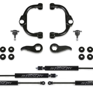 3.5-Inch Ball Joint Upper Control Arm Kit With Stealth Shocks For 2020-2021 GM K2500HD
