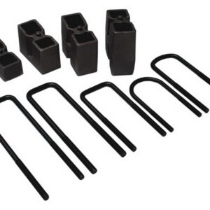 1969-1972 Chevrolet Blazer 4 Wheel Drive Suspension Block And U-Bolt Kit