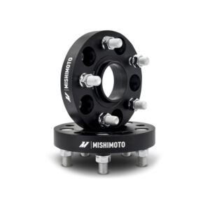 WHEEL SPACERS - 5X120 - 64.1 CAT-BACK - M14 X1.5 - 50MM - BK
