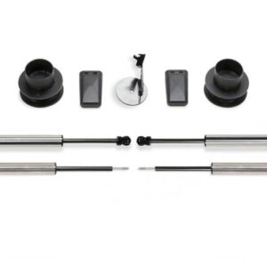 2.5-Inch Spacer Leveling Kit With Dirt Logic 2.25 Non-Reservoir Shocks For 2019-2020 Ram 2500 4WD