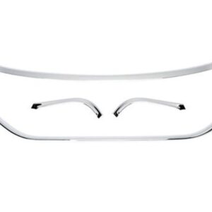 2011-2013 HYUNDAI AVANTE MD (RADIATOR STYLE) CHROME TRIM GRILLE COVERS