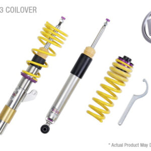 (AWD) Coilover Kit V3 With Electronic Dampers For 2017-2021 Mercedes Benz C-Class (W205) Convertible 4MATIC