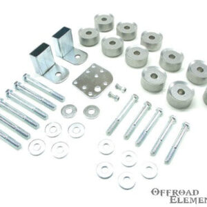 Teraflex 1" Body Lift Kit- Aluminum for Wrangler TJ/LJ 1997-2006