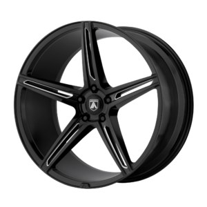 ABL-22 ALPHA 5 - Gloss Black Milled