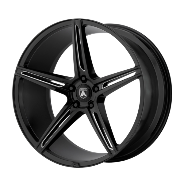 ABL-22 ALPHA 5 Gloss Black Milled ABL-22 ALPHA 5 Gloss Black Milled