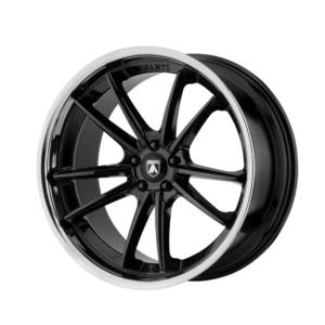 ABL-23 DELTA - Gloss Black Chrome Lip