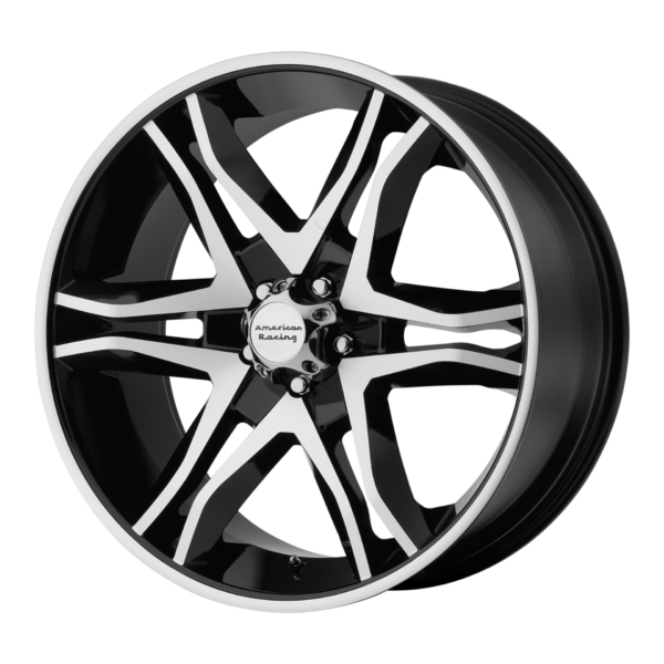 AR893 MAINLINE Gloss Black Machined